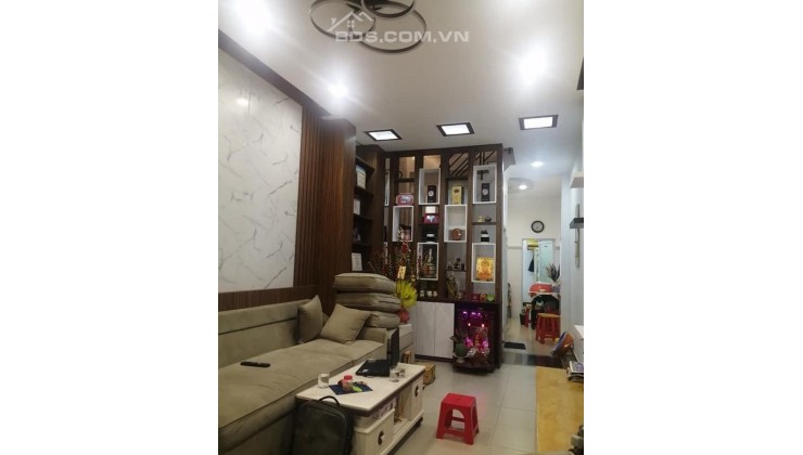 Nhà mới Quang Trung Gò Vấp diện tích 49m2, 2 tầng, hẻm ô tô đậu cửa.